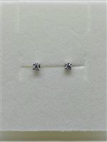 Orecchini Davite & Delucchi Donna CLASSIC LINE in Oro bianco Diamante BBS0905206